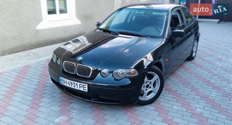 BMW 3 Series Compact 2002