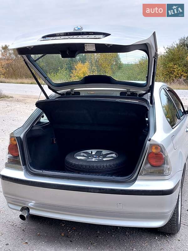 Купе BMW 3 Series Compact 2001 в Тернополі