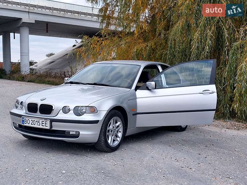 Купе BMW 3 Series Compact 2001 в Тернополі