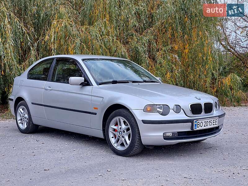 Купе BMW 3 Series Compact 2001 в Тернополі