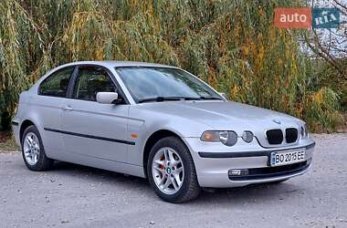 Купе BMW 3 Series Compact 2001 в 