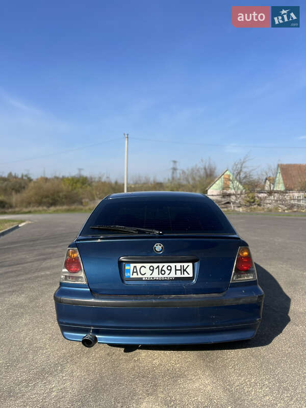 Купе BMW 3 Series Compact 2001 в Ровно