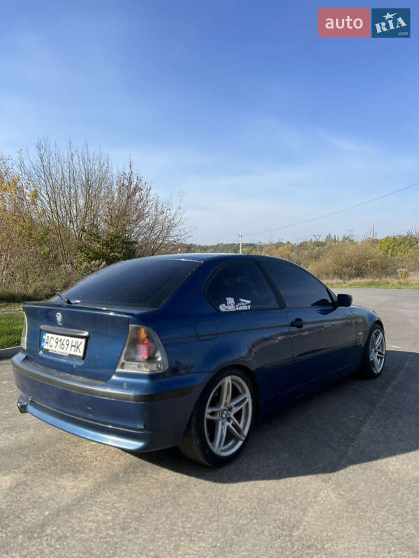 Купе BMW 3 Series Compact 2001 в Ровно