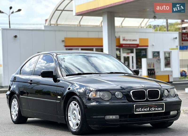 Купе BMW 3 Series Compact 2002 в Николаеве фото 2 Купе BMW 3 Series Compact 2002 в Николаеве