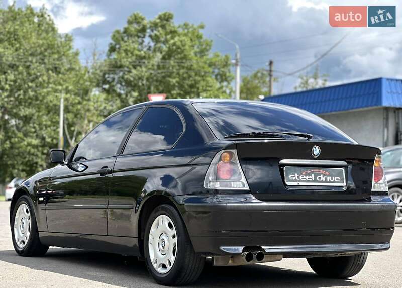 Купе BMW 3 Series Compact 2002 в Николаеве фото 7 Купе BMW 3 Series Compact 2002 в Николаеве