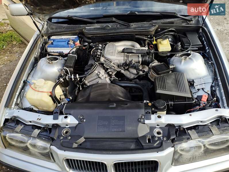 Купе BMW 3 Series Compact 1996 в Кривому Розі фото 5 Купе BMW 3 Series Compact 1996 в Кривому Розі