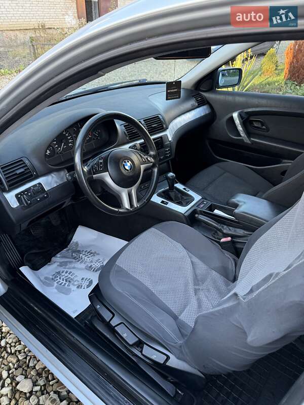 Купе BMW 3 Series Compact 2001 в Стрые