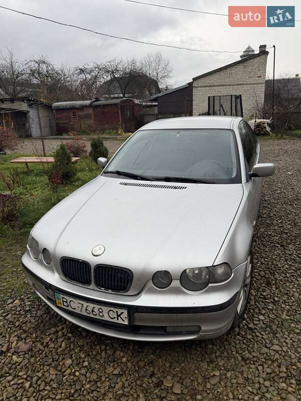 Купе BMW 3 Series Compact 2001 в Стрые