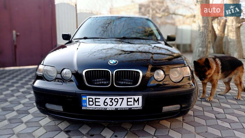 BMW 3 Series Compact 2002