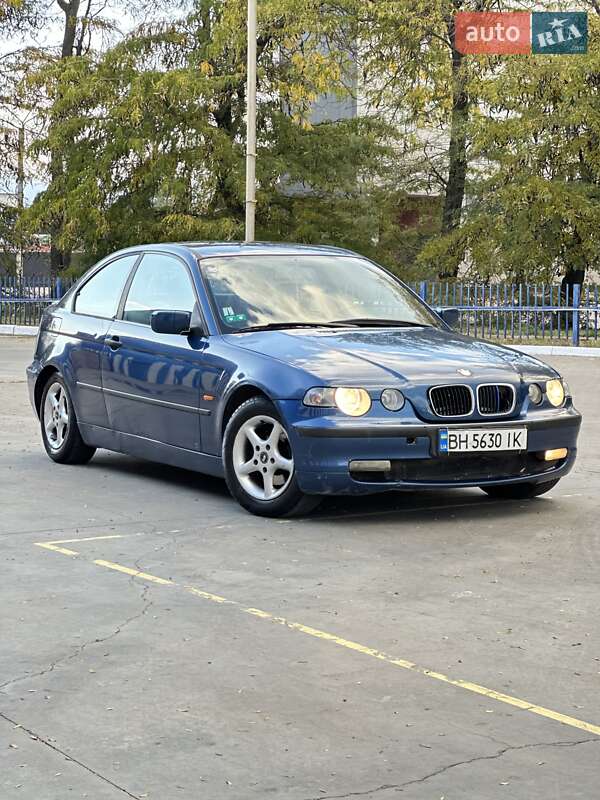 BMW 3 Series Compact 2001 BMW 3 Series Compact 2001
