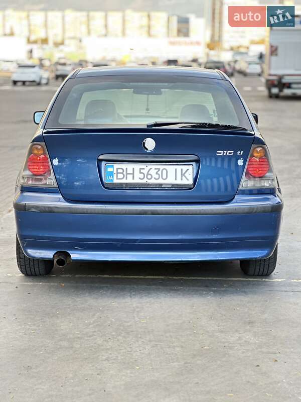 Купе BMW 3 Series Compact 2001 в Одессе