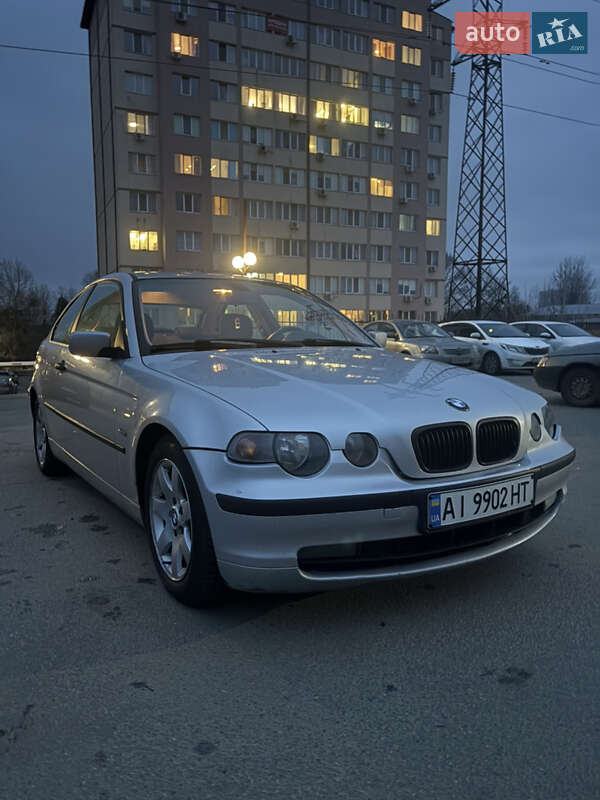 BMW 3 Series Compact 2002