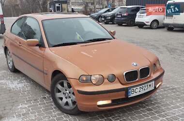 Купе BMW 3 Series Compact 2001 в Бориславе