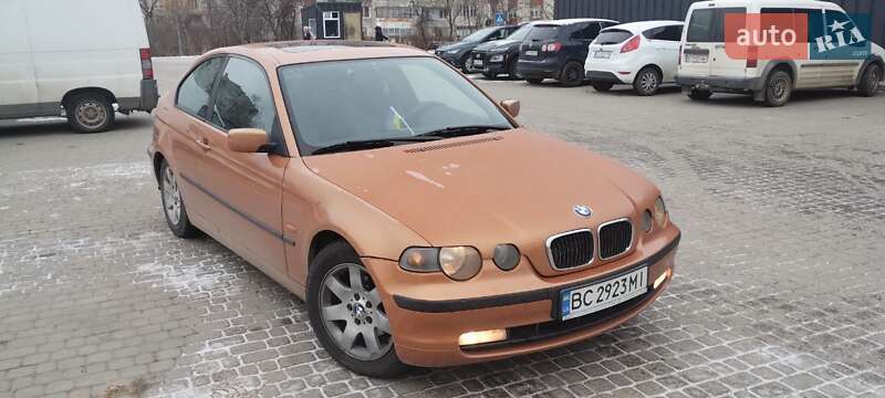 BMW 3 Series Compact 2001