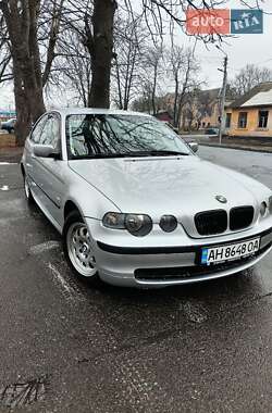 Купе BMW 3 Series Compact 2004 в Черкассах