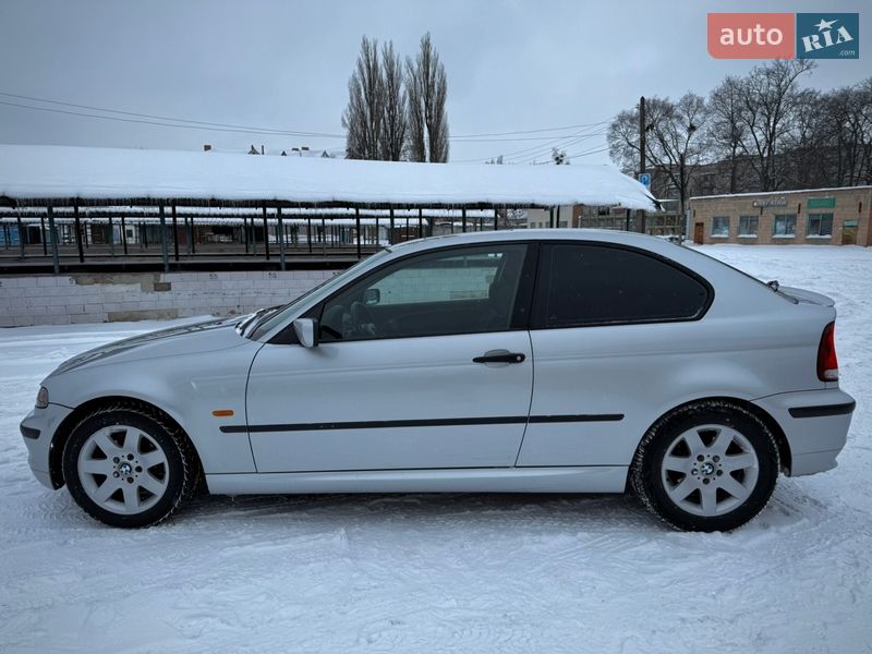 Купе BMW 3 Series Compact 2003 в Казатине