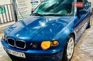 Купе BMW 3 Series Compact 2001 в Тернополе