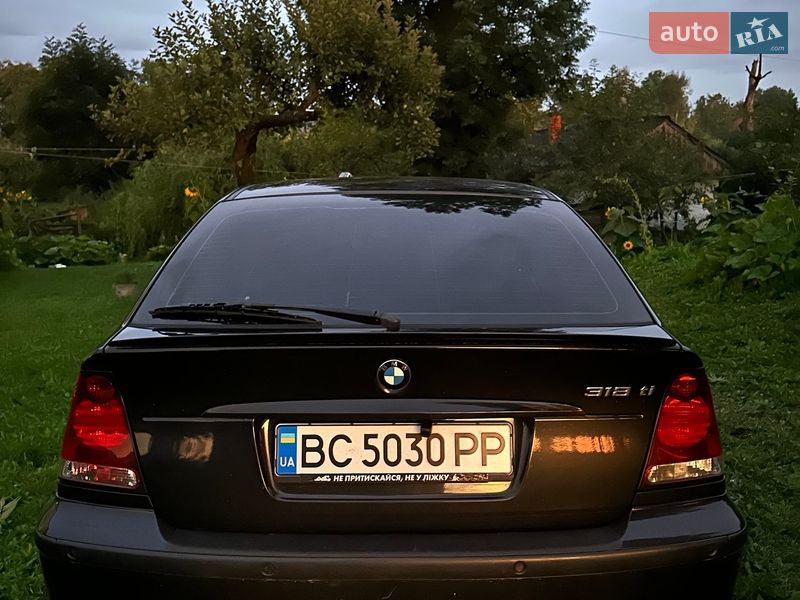 Купе BMW 3 Series Compact 2004 в Львові