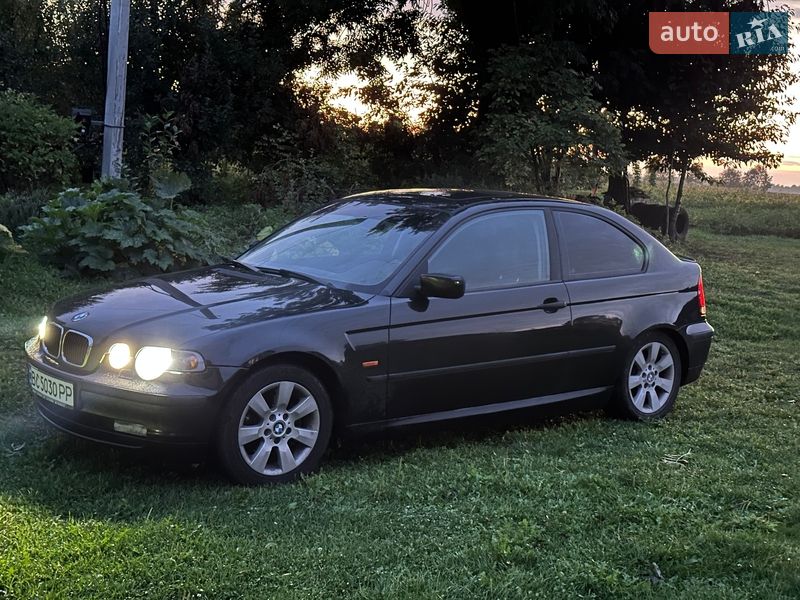 Купе BMW 3 Series Compact 2004 в Львові