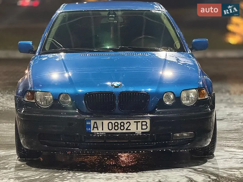BMW 3 Series Compact 2002
