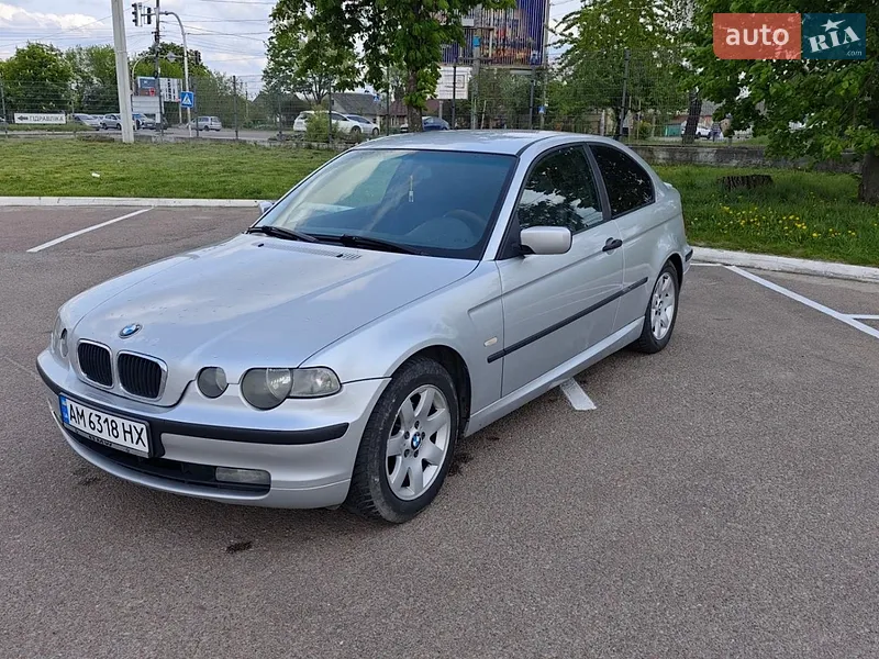 BMW 3 Series Compact 2003