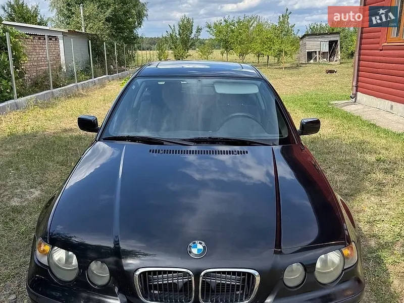 BMW 3 Series Compact 2002
