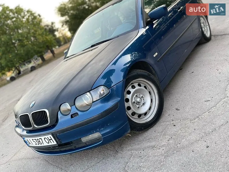 BMW 3 Series Compact 2002