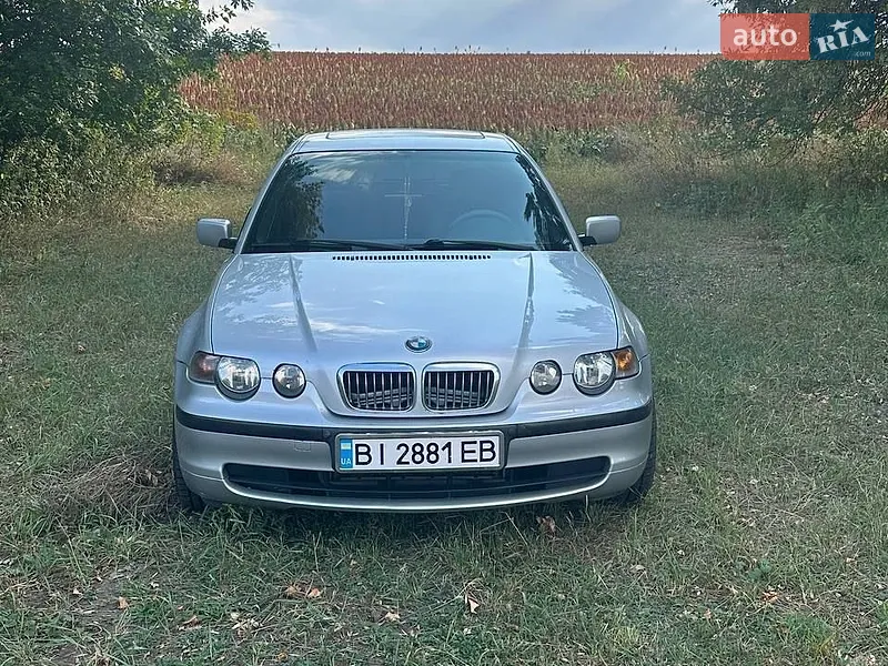 BMW 3 Series Compact 2002