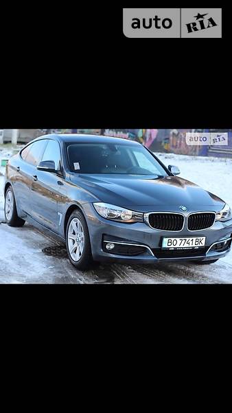 Другие легковые BMW 3 Series GT 2014 в Львове