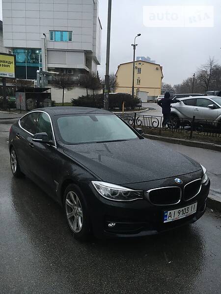 Хетчбек BMW 3 Series GT 2015 в Києві фото Хетчбек BMW 3 Series GT 2015 в Києві