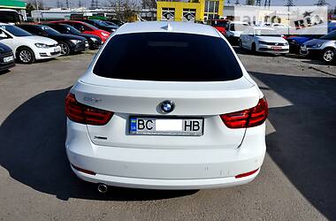 Хетчбек BMW 3 Series GT 2014 в 