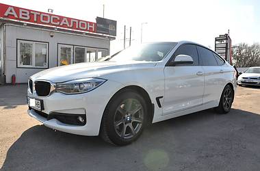 Хетчбек BMW 3 Series GT 2014 в 