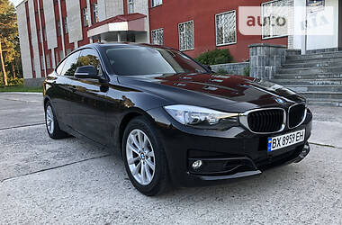Хетчбек BMW 3 Series GT 2015 в 