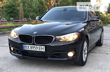 Хетчбек BMW 3 Series GT 2015 в 