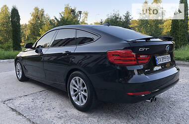 Хетчбек BMW 3 Series GT 2015 в 