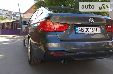 Хэтчбек BMW 3 Series GT 2015 в Виннице