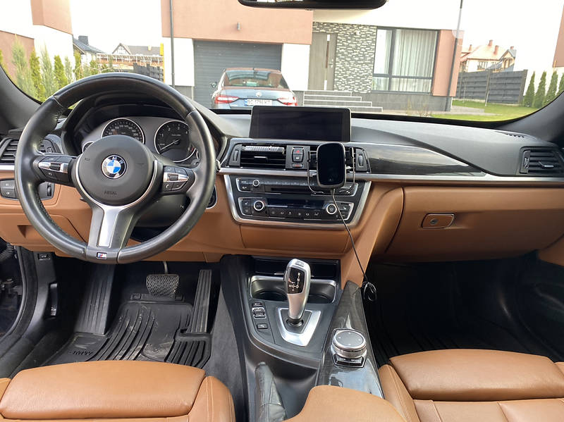 Седан BMW 3 Series GT 2015 в Львове