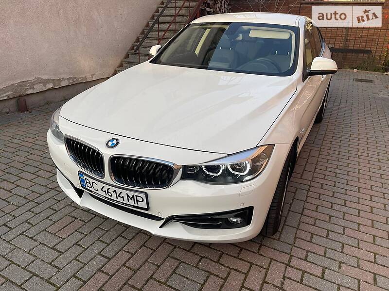 Лифтбек BMW 3 Series GT 2018 в Львове фото 6 Лифтбек BMW 3 Series GT 2018 в Львове
