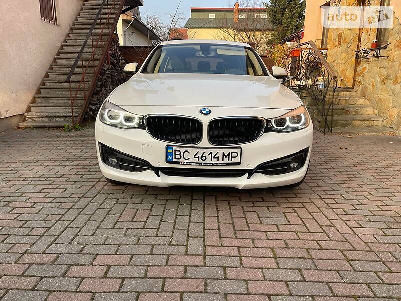 BMW 3 Series GT 2018