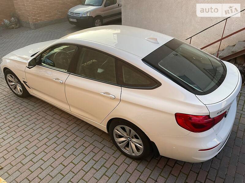 Лифтбек BMW 3 Series GT 2018 в Львове фото 3 Лифтбек BMW 3 Series GT 2018 в Львове