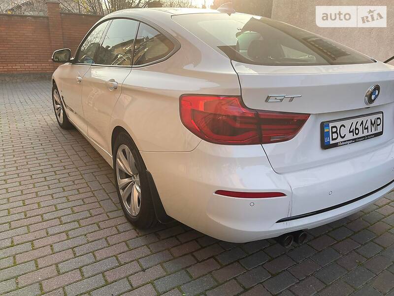 Лифтбек BMW 3 Series GT 2018 в Львове фото 5 Лифтбек BMW 3 Series GT 2018 в Львове