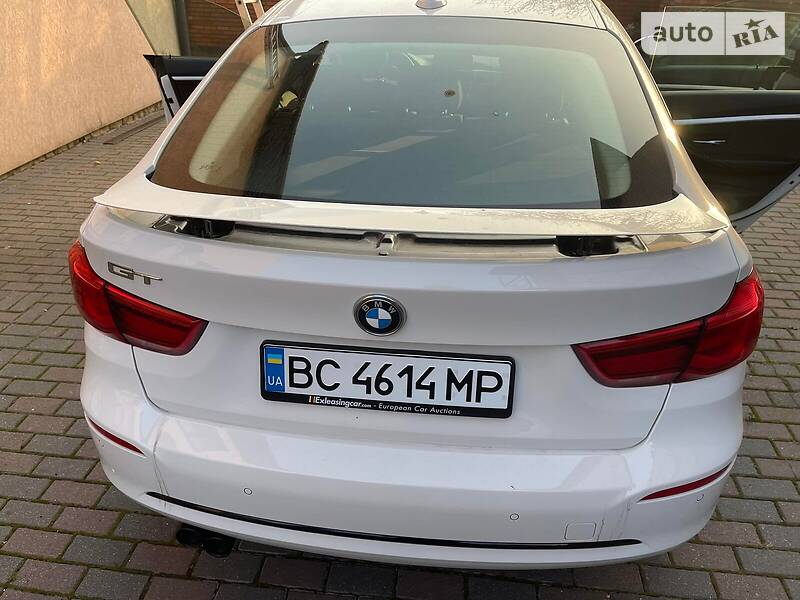 Лифтбек BMW 3 Series GT 2018 в Львове фото 9 Лифтбек BMW 3 Series GT 2018 в Львове