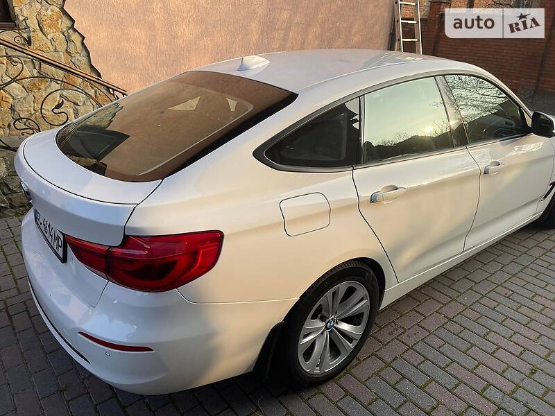 Лифтбек BMW 3 Series GT 2018 в Львове фото 2 Лифтбек BMW 3 Series GT 2018 в Львове