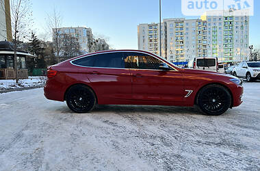 Хетчбек BMW 3 Series GT 2015 в 