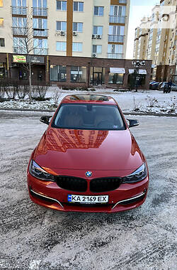 Хетчбек BMW 3 Series GT 2015 в 