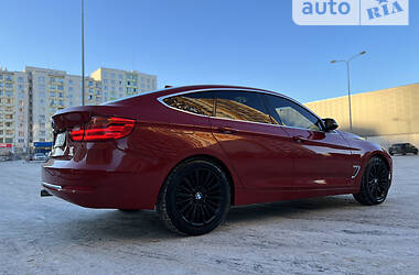 Хетчбек BMW 3 Series GT 2015 в 