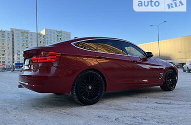 Хетчбек BMW 3 Series GT 2015 в 