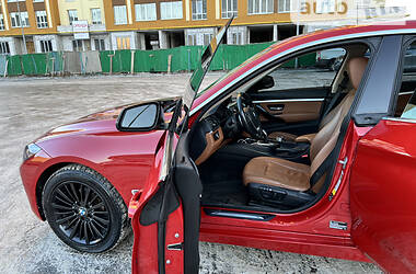 Хетчбек BMW 3 Series GT 2015 в 