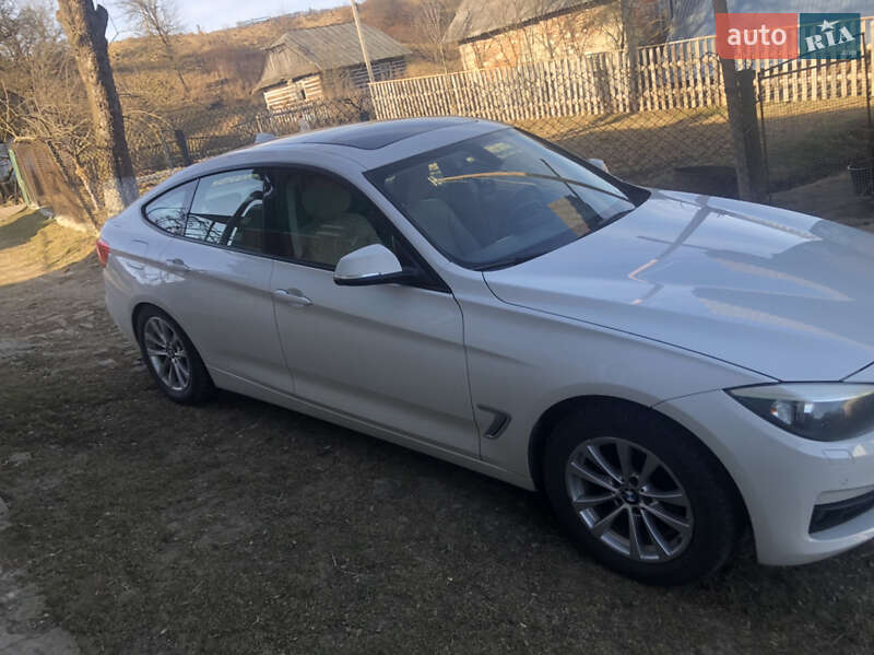 BMW 3 Series GT 2013
