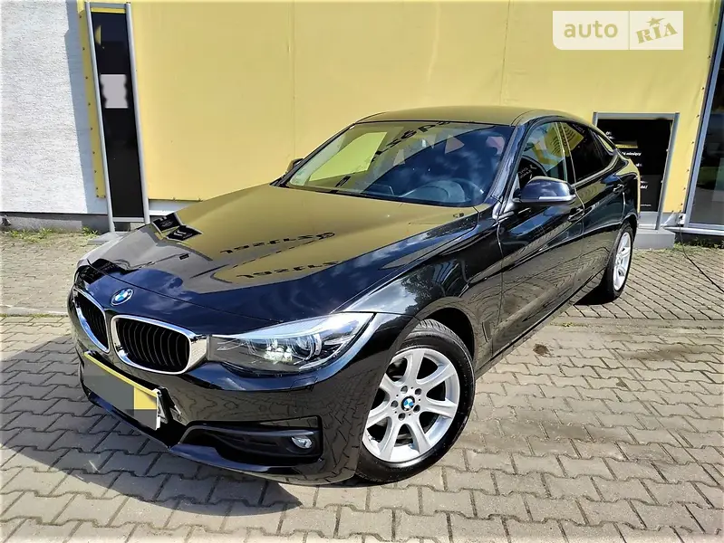 BMW 3 Series GT